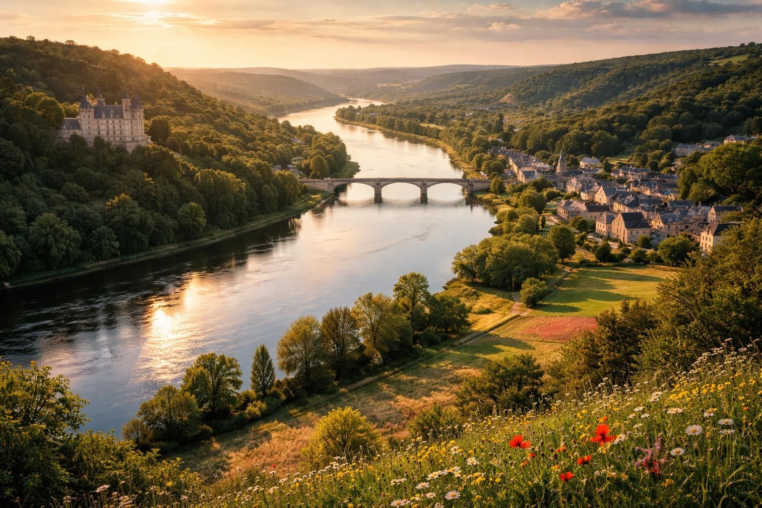 explorez le plus long fleuve de france et son parcours fascinant à travers paysages, villes historiques et richesses naturelles.