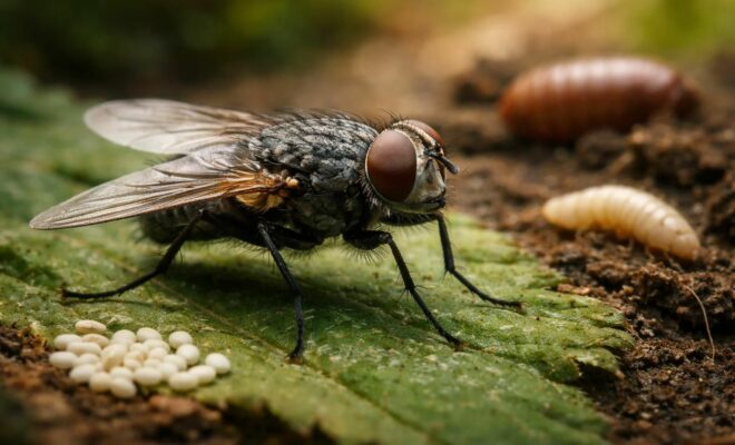 découvrez la durée de vie exacte d'une mouche et tout ce qui influence son espérance de vie dans cet article informatif.
