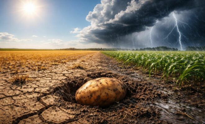 découvrez comment la patate anticyclonique influence les événements climatiques extrêmes et met la météo à l'épreuve, avec des explications claires et actuelles.