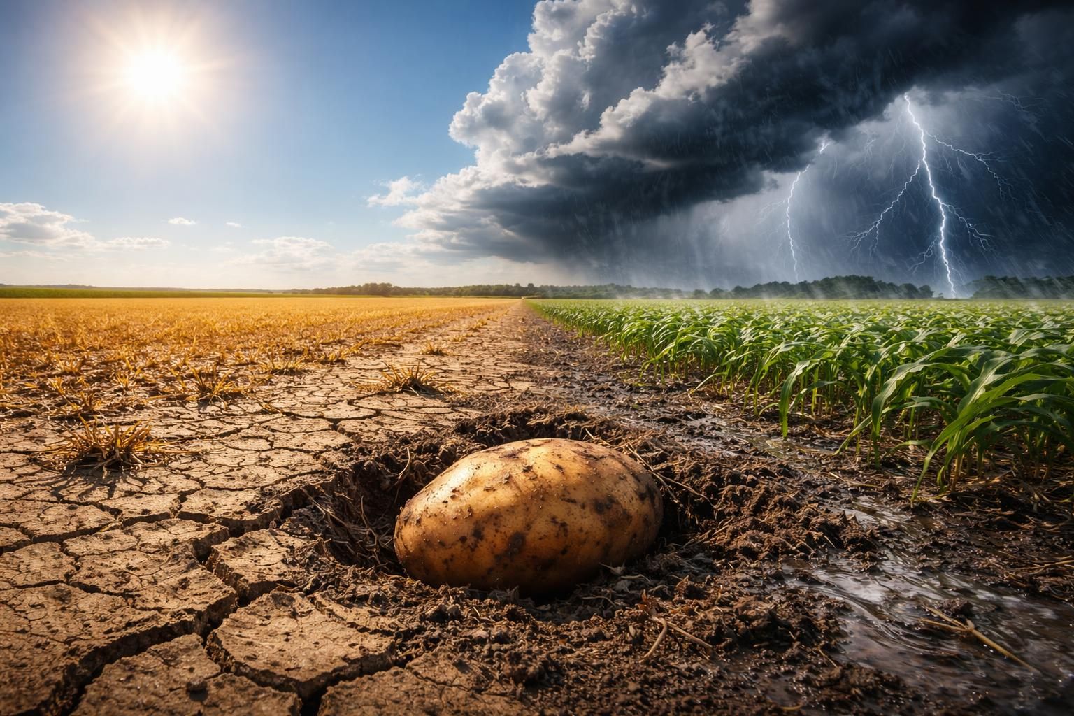 découvrez comment la patate anticyclonique influence les événements climatiques extrêmes et met la météo à l'épreuve, avec des explications claires et actuelles.