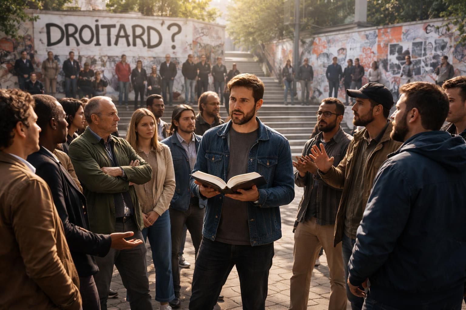 découvrez une analyse détaillée du terme « droitard », ses origines et ses effets sur la société contemporaine.