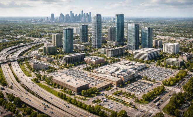 découvrez ce qu'est une edge city et analysez son influence majeure sur la planification régionale moderne.