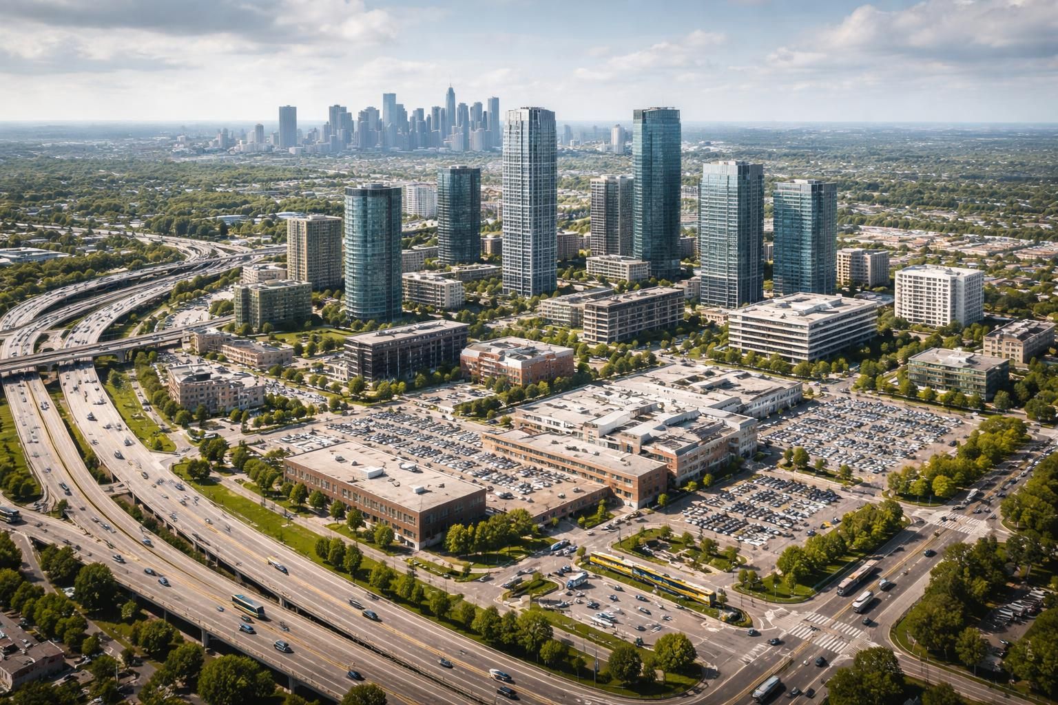 découvrez ce qu'est une edge city et analysez son influence majeure sur la planification régionale moderne.