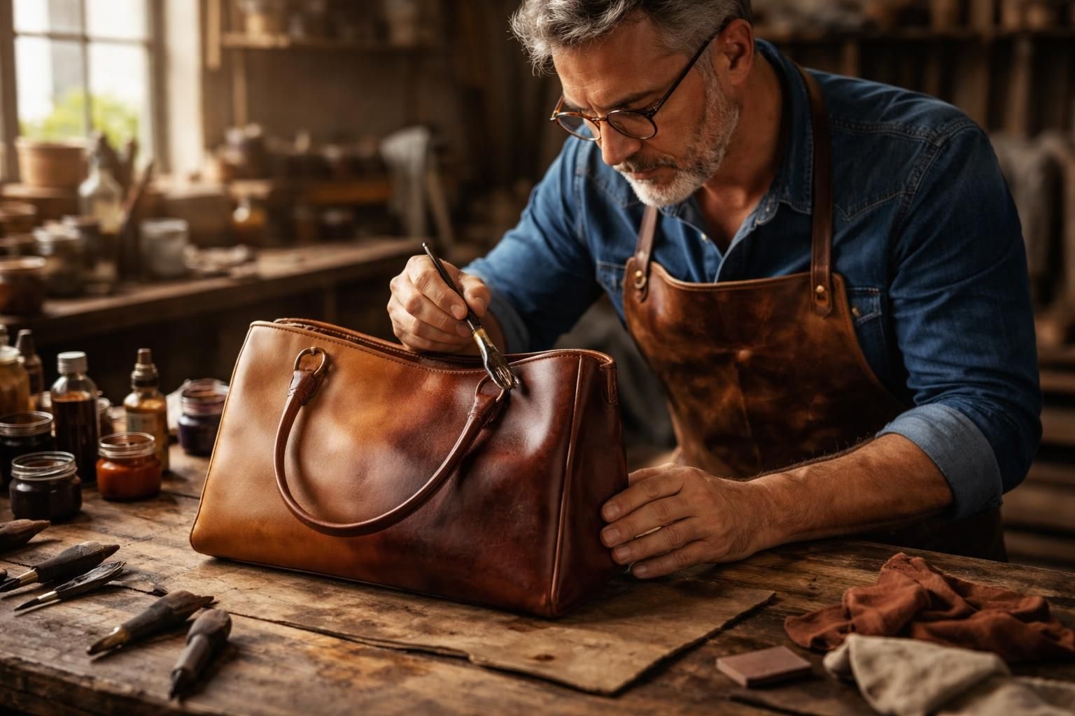 découvrez comment faire teindre un sac en cuir chez le cordonnier pour un résultat professionnel, durable et esthétique qui redonnera vie à vos accessoires préférés.