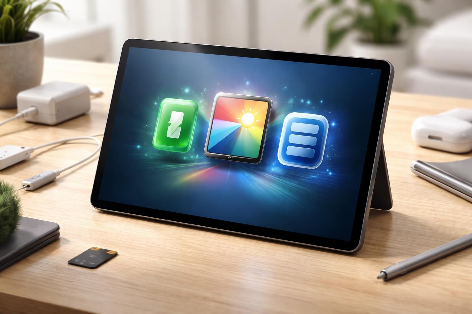 découvrez comment optimiser la batterie, l'écran et le stockage de votre galaxy tab a11+ pour une expérience utilisateur améliorée et performante.