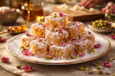 découvrez les secrets d'une pâtisserie délicieuse et fondante avec notre article 'gras comme un loukoum'. apprenez à réaliser des gourmandises irrésistibles alliant texture moelleuse et saveurs sucrées.