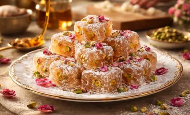 découvrez les secrets d'une pâtisserie délicieuse et fondante avec notre article 'gras comme un loukoum'. apprenez à réaliser des gourmandises irrésistibles alliant texture moelleuse et saveurs sucrées.