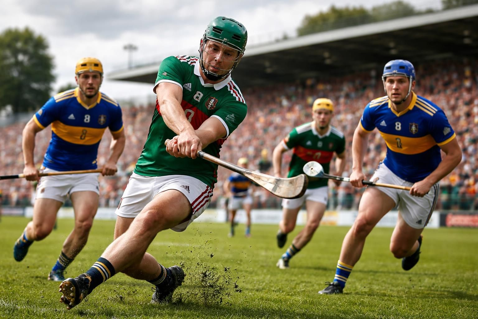 découvrez le hurling, un sport fascinant et dynamique qui mérite d'être connu pour sa richesse culturelle et son action intense sur le terrain.