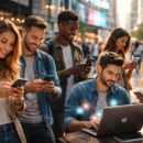 découvrez comment l'âge de la génération xyz influence leurs comportements sur les réseaux sociaux et impacte les modes de communication actuels.