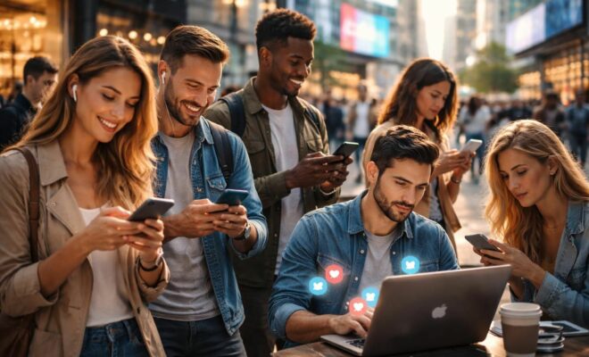 découvrez comment l'âge de la génération xyz influence leurs comportements sur les réseaux sociaux et impacte les modes de communication actuels.