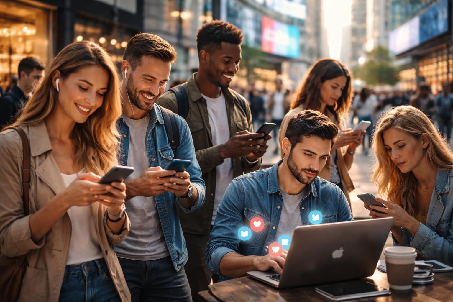 découvrez comment l'âge de la génération xyz influence leurs comportements sur les réseaux sociaux et impacte les modes de communication actuels.