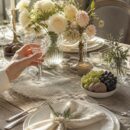 découvrez des idées uniques et raffinées pour créer une décoration de table élégante qui impressionnera vos invités.