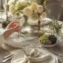 découvrez des idées uniques et raffinées pour créer une décoration de table élégante qui impressionnera vos invités.