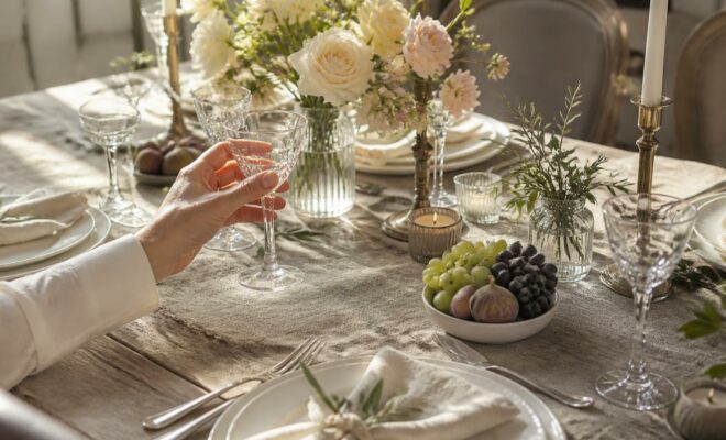 découvrez des idées uniques et raffinées pour créer une décoration de table élégante qui impressionnera vos invités.