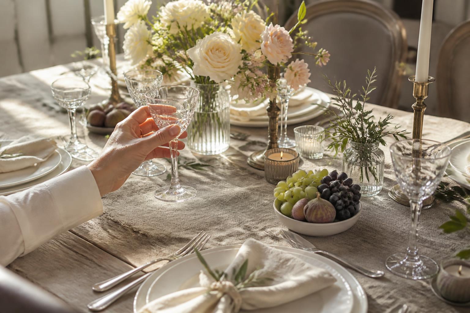 découvrez des idées uniques et raffinées pour créer une décoration de table élégante qui impressionnera vos invités.