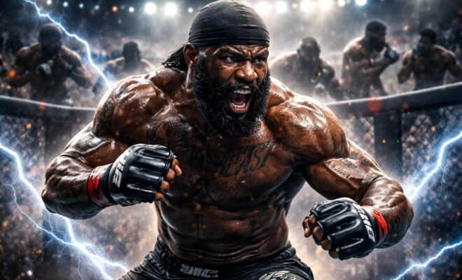 découvrez le parcours captivant de kimbo slice en mma, entre défis intenses et succès remarquables dans le monde des arts martiaux mixtes.
