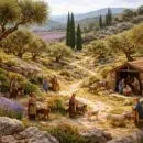 découvrez comment la nature influence et enrichit le paysage d'une crèche provençale, alliant traditions et environnement naturel pour créer une atmosphère authentique et harmonieuse.