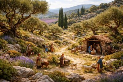 découvrez comment la nature influence et enrichit le paysage d'une crèche provençale, alliant traditions et environnement naturel pour créer une atmosphère authentique et harmonieuse.