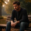 découvrez l'intensité du silence d'un homme blessé, où les mots perdent leur importance face à la profondeur de sa douleur.