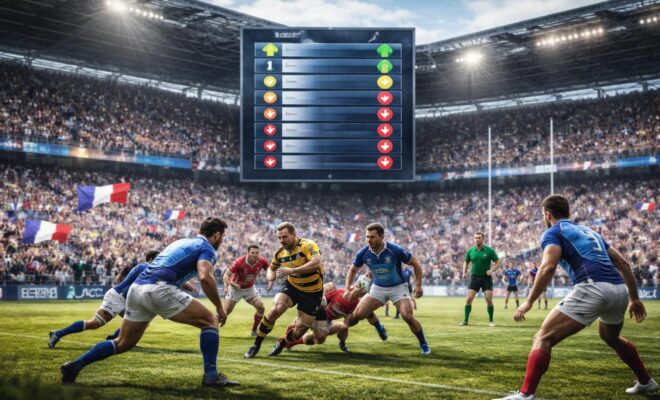 découvrez les clés pour comprendre le classement de la pro d2 et son impact essentiel sur le développement du rugby français.
