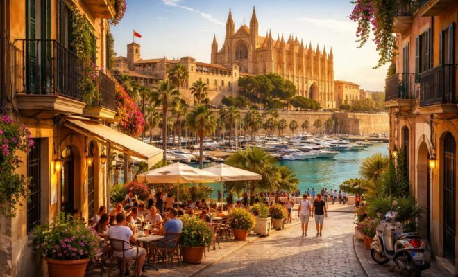 découvrez les incontournables de palma de majorque : les lieux à visiter absolument pour une expérience inoubliable sur cette île méditerranéenne.