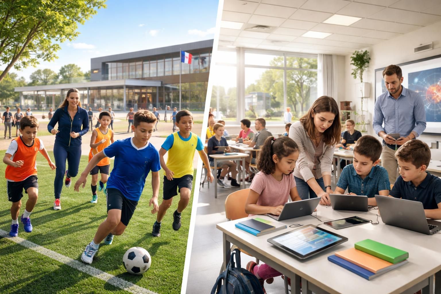 découvrez les initiatives clés du ministère de l'éducation nationale et des sports visant à améliorer l'éducation, promouvoir le sport et encourager le développement des compétences chez les jeunes.