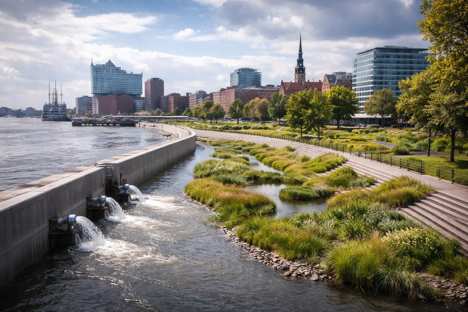 découvrez les enseignements essentiels de l'inondation à hambourg et comment les villes côtières peuvent mieux se préparer aux risques climatiques.