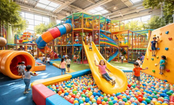 découvrez les meilleures plaines de jeux couvertes à lille pour des moments ludiques et sécurisés en famille, quelles que soient les conditions météo.