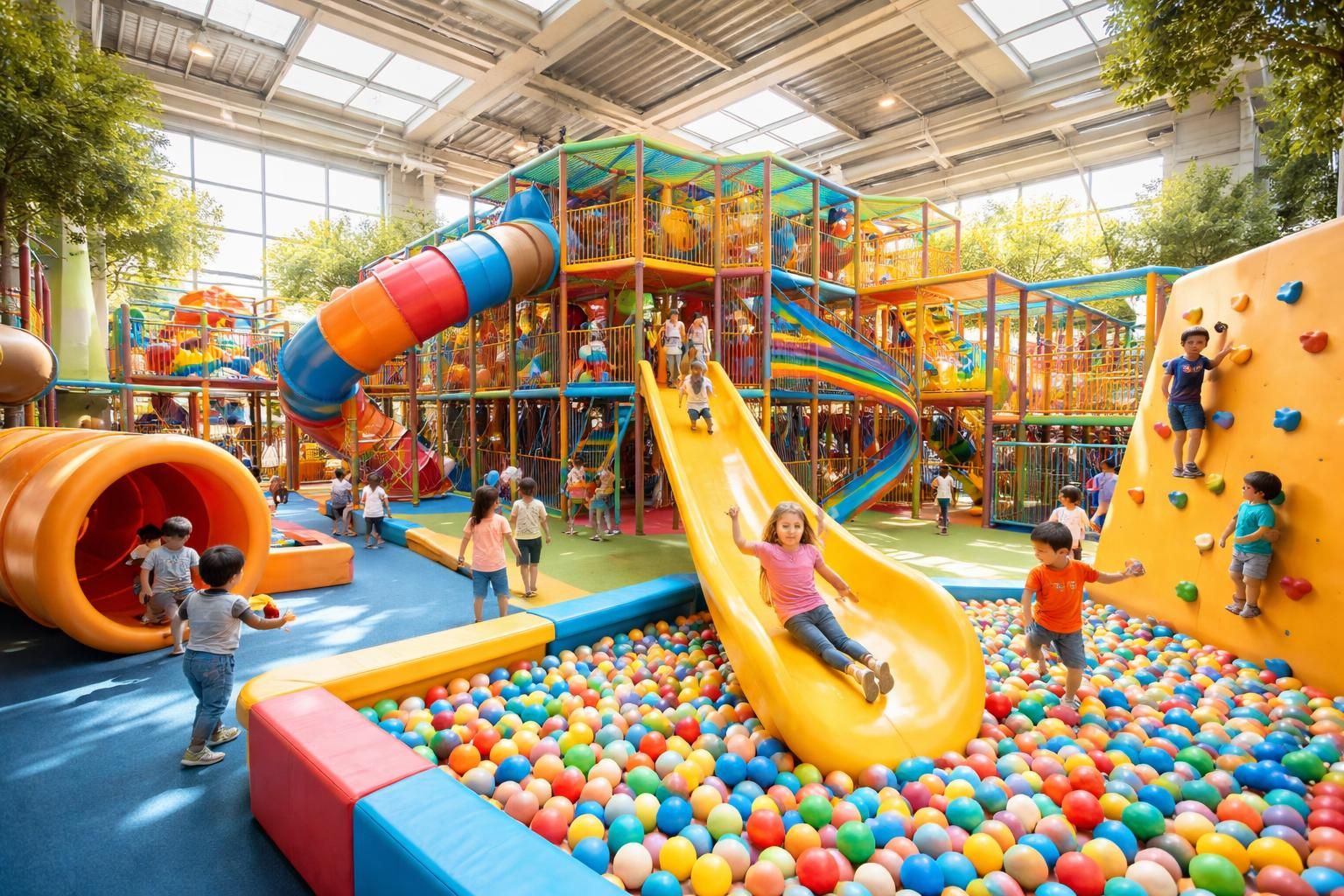découvrez les meilleures plaines de jeux couvertes à lille pour des moments ludiques et sécurisés en famille, quelles que soient les conditions météo.