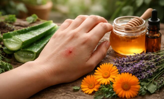 découvrez les meilleurs remèdes naturels pour soigner efficacement une blessure causée par une araignée couteau, avec des conseils sûrs et faciles à appliquer.