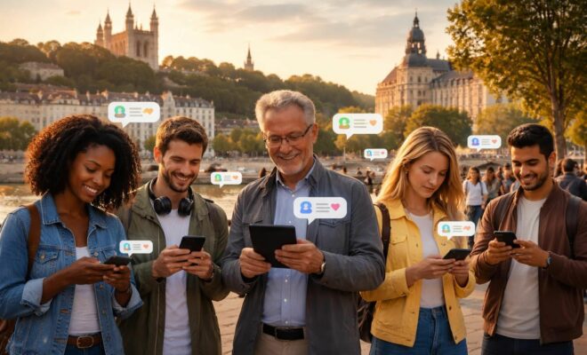 découvrez les mesmessages pour la ville de lyon, un outil indispensable qui facilite la communication entre les citoyens et la municipalité pour une ville plus connectée et participative.