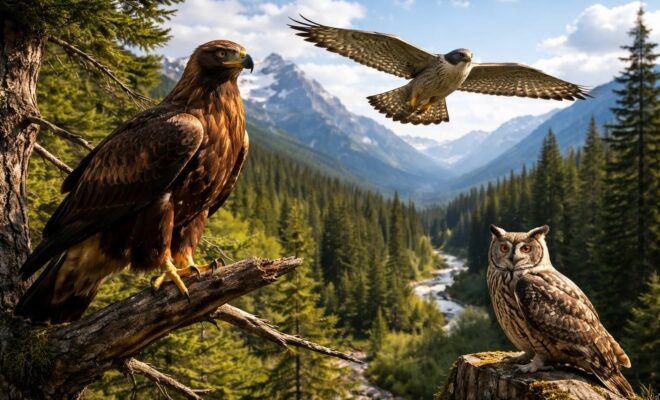 découvrez le rôle crucial des rapaces, ces prédateurs essentiels qui maintiennent l'équilibre de nos écosystèmes en contrôlant les populations d'autres espèces.