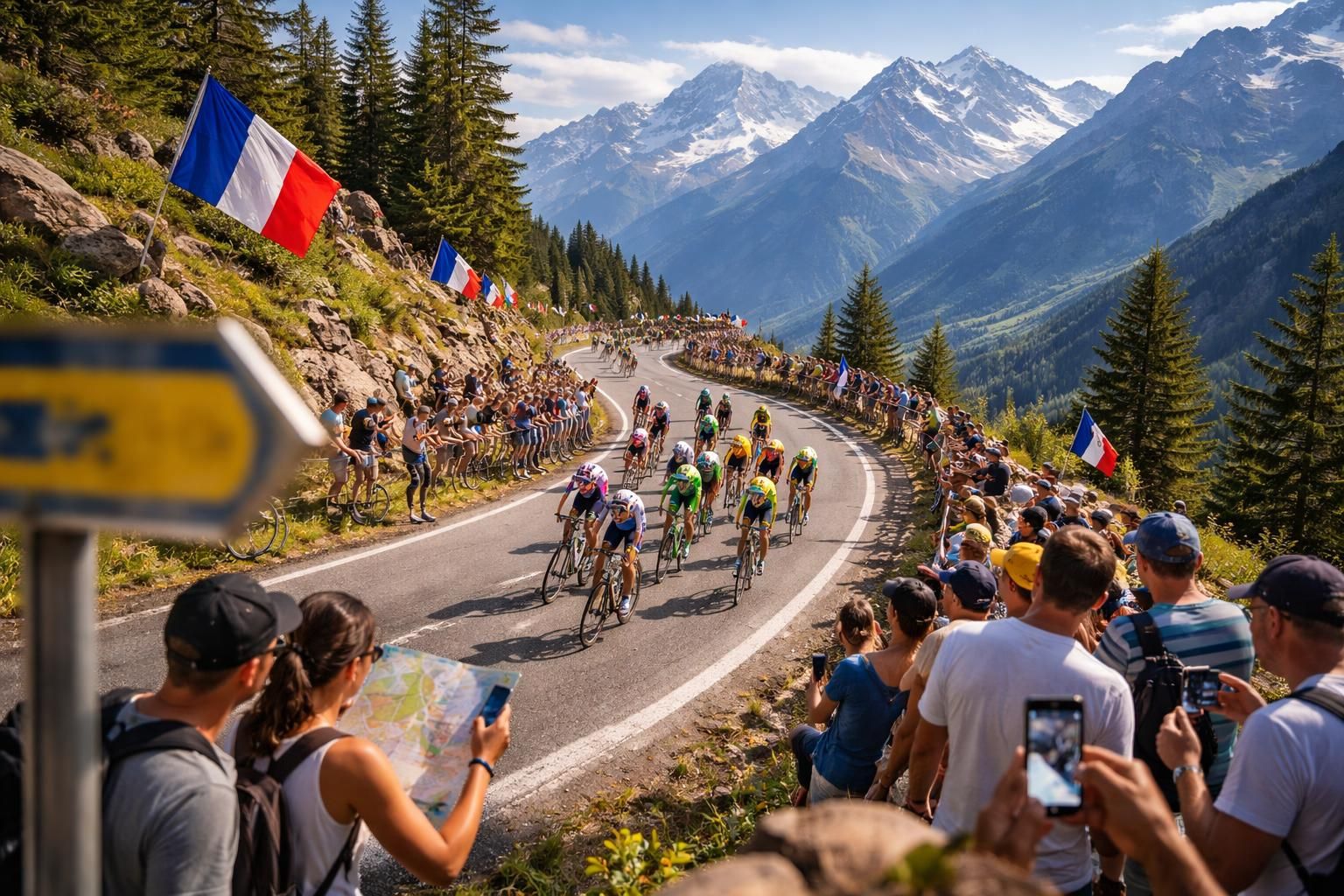 découvrez les dernières rumeurs et informations sur le parcours du tour de france. tout ce que nous avons entendu jusqu'à présent pour vous tenir informé des possibles étapes et surprises à venir.