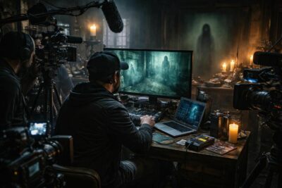 découvrez les coulisses fascinantes de la réalisation d'un documentaire sur le paranormal, où chaque secret de production est révélé.