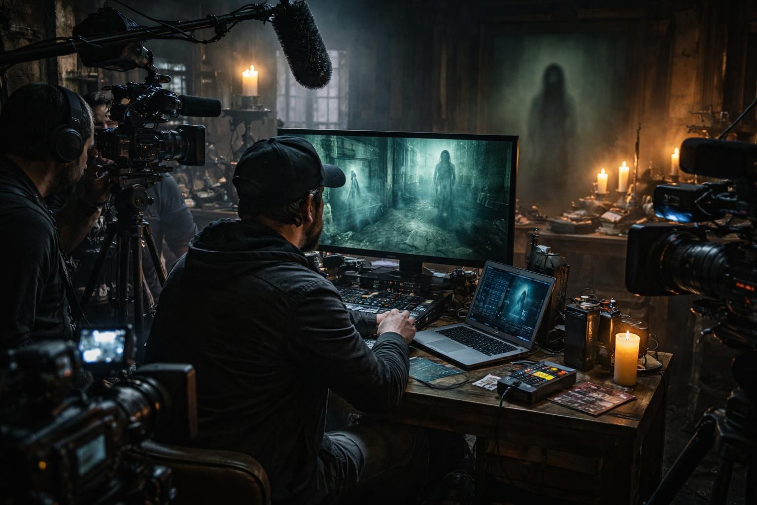 découvrez les coulisses fascinantes de la réalisation d'un documentaire sur le paranormal, où chaque secret de production est révélé.