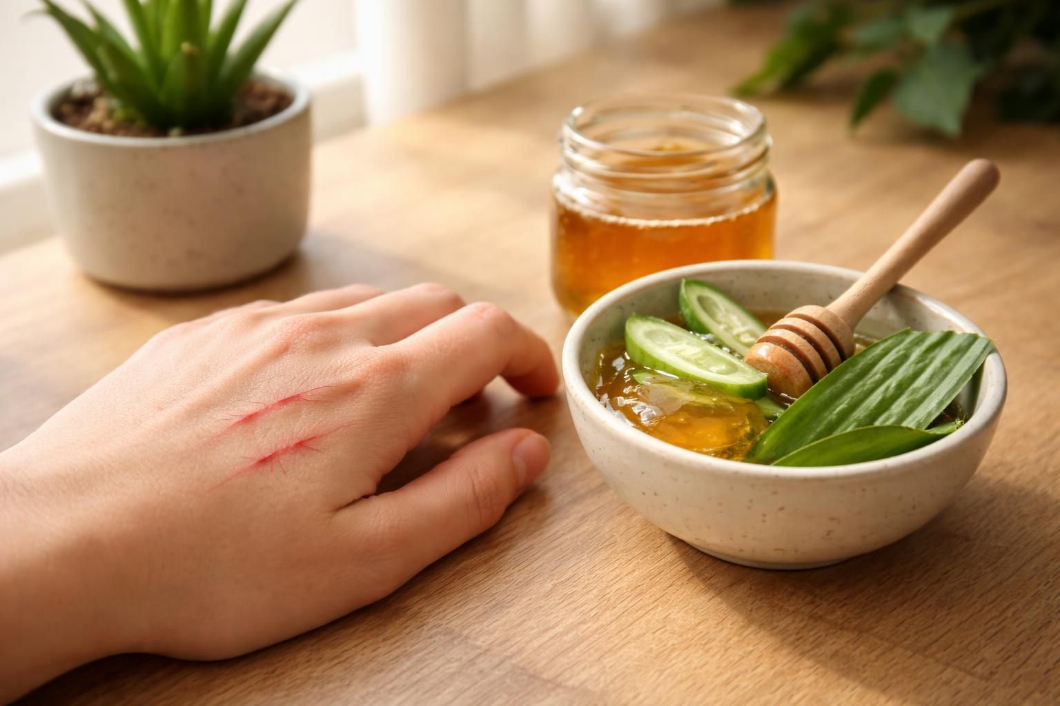 découvrez les secrets d'un remède de grand-mère efficace et sûr pour soigner une griffure de chat rapidement, tout en protégeant votre peau naturellement.