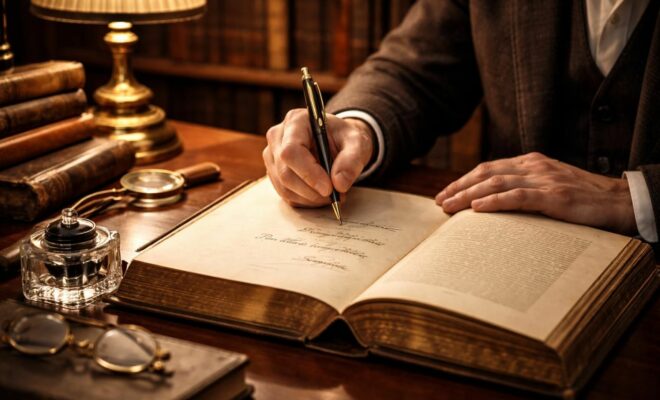découvrez les clés d'une dédicace réussie pour un livre rare et offrez un souvenir authentique et précieux à vos lecteurs.