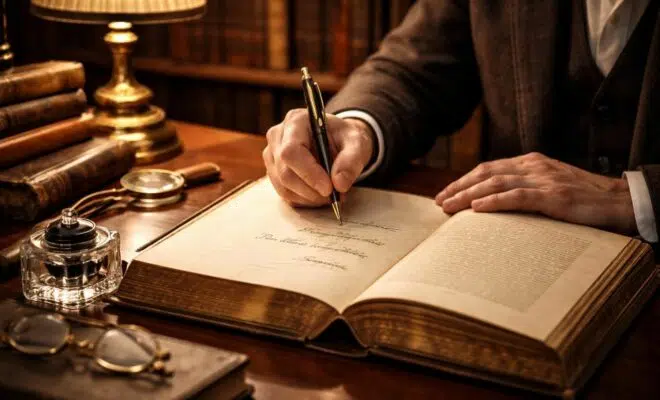 découvrez les clés d'une dédicace réussie pour un livre rare et offrez un souvenir authentique et précieux à vos lecteurs.