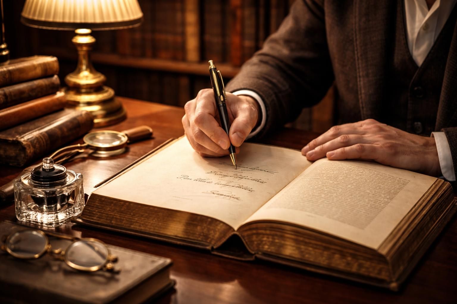 découvrez les clés d'une dédicace réussie pour un livre rare et offrez un souvenir authentique et précieux à vos lecteurs.