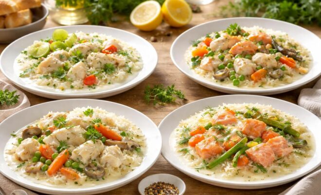 découvrez les variations gourmandes de la blanquette de poisson à essayer absolument pour régaler vos papilles avec des recettes savoureuses et originales.