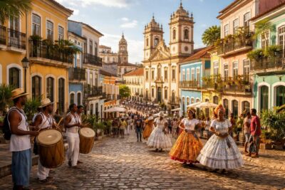 découvrez le pelourinho, cœur historique de salvador de bahia, et plongez dans son riche passé colonial à travers ses ruelles colorées, sa musique vibrante et son architecture emblématique.