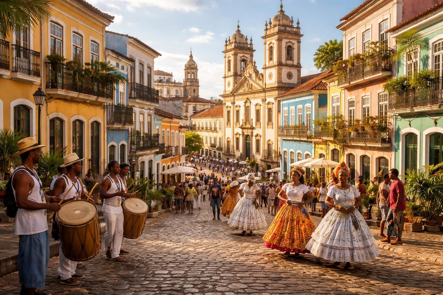 découvrez le pelourinho, cœur historique de salvador de bahia, et plongez dans son riche passé colonial à travers ses ruelles colorées, sa musique vibrante et son architecture emblématique.