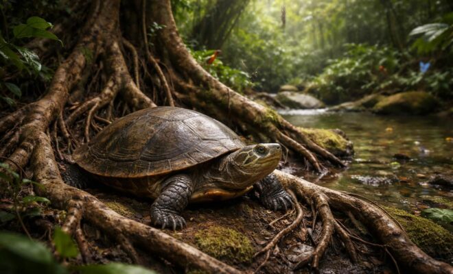 découvrez la durée de vie fascinante de la tortue pelomedusa et son rôle essentiel dans l'équilibre de l'écosystème naturel.