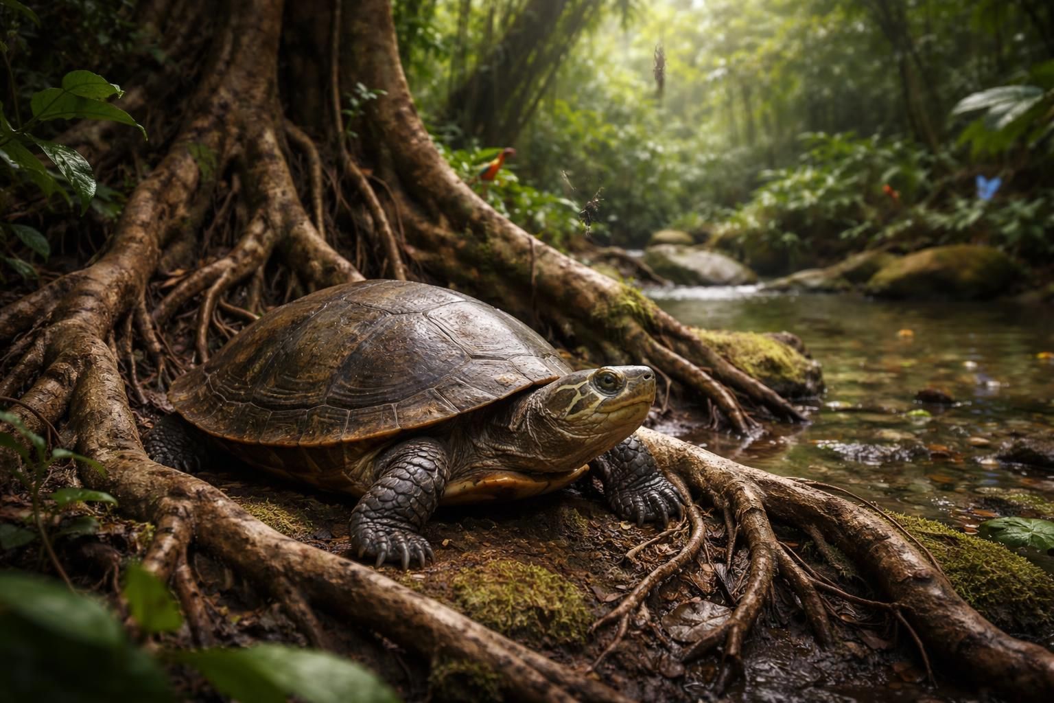 découvrez la durée de vie fascinante de la tortue pelomedusa et son rôle essentiel dans l'équilibre de l'écosystème naturel.