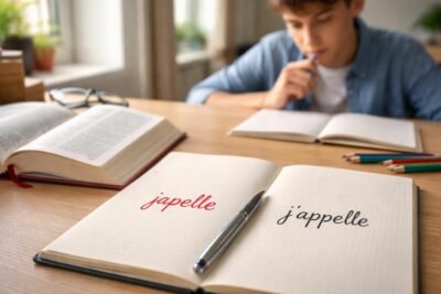 découvrez pourquoi la distinction entre « japelle » et « j'appelle » est essentielle pour maîtriser correctement le français écrit et éviter les erreurs courantes.