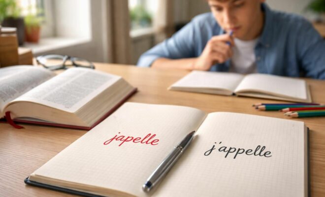 découvrez pourquoi la distinction entre « japelle » et « j'appelle » est essentielle pour maîtriser correctement le français écrit et éviter les erreurs courantes.