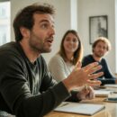 rejoignez un groupe pour apprendre à dire 13h en espagnol facilement et efficacement grâce à une méthode conviviale et interactive.