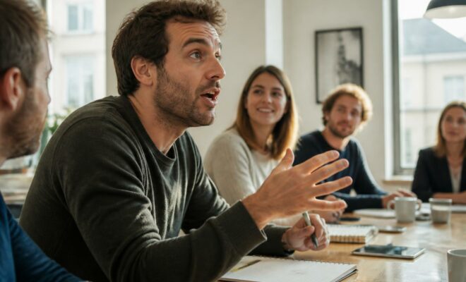 rejoignez un groupe pour apprendre à dire 13h en espagnol facilement et efficacement grâce à une méthode conviviale et interactive.