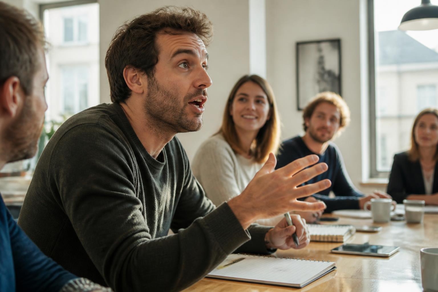 rejoignez un groupe pour apprendre à dire 13h en espagnol facilement et efficacement grâce à une méthode conviviale et interactive.