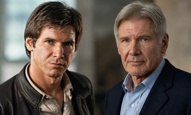 découvrez l'évolution captivante de harrison ford, de son âge à son style d'acteur, à travers une réflexion approfondie sur sa carrière.